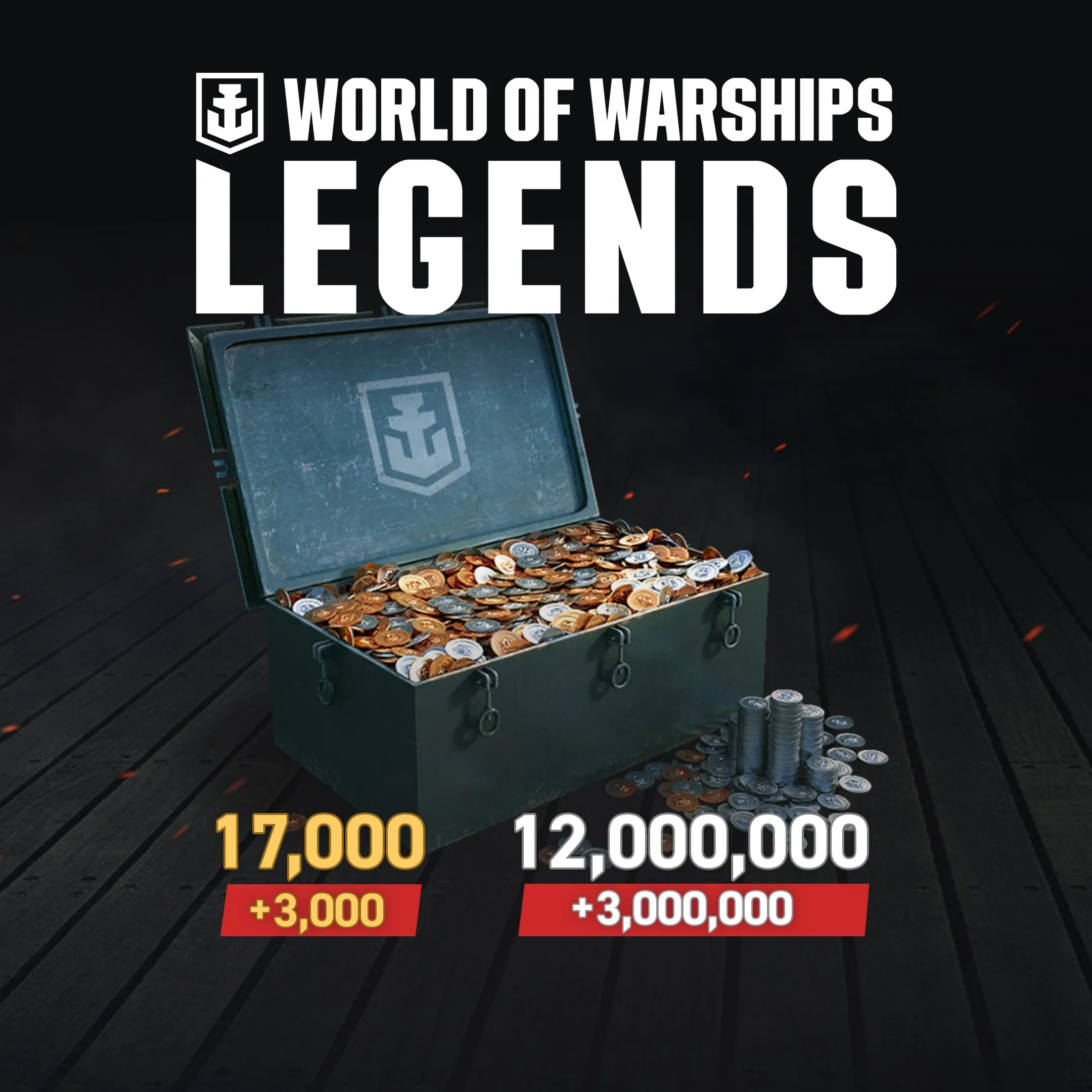 World of Warships: Legends - Warchest | XBOX | На любой аккаунт