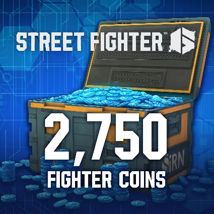 Street Fighter™ 6 - 2,750 Fighter Coins | XBOX | На любой аккаунт
