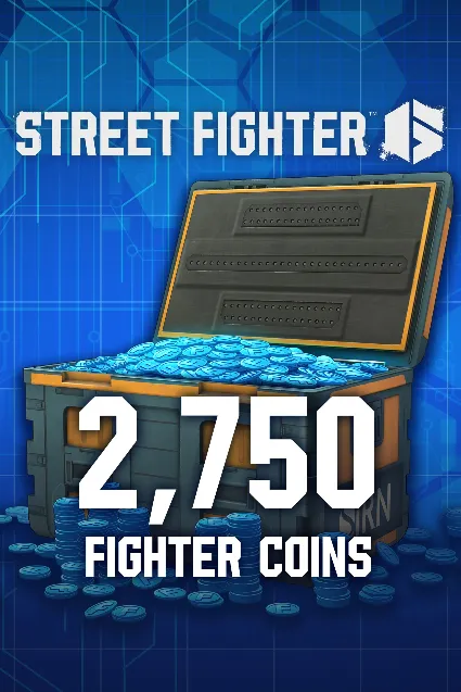 Street Fighter™ 6 - 2,750 Fighter Coins | XBOX | На любой аккаунт