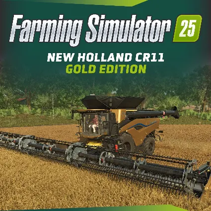 FS25: New Holland CR11 Gold Edition | XBOX | На любой аккаунт