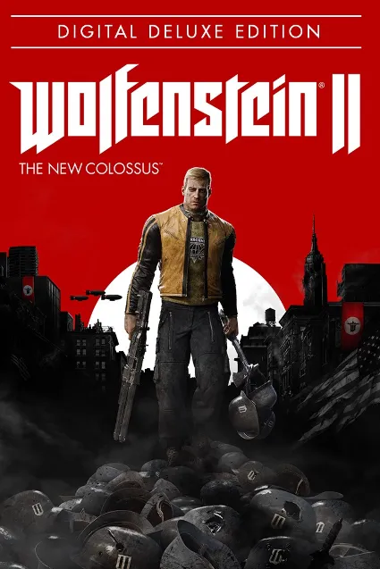 Wolfenstein II: Deluxe Edition | PC | На любой аккаунт
