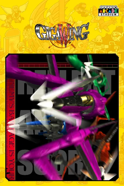 Capcom Arcade Stadium：Giga Wing | XBOX | На любой аккаунт
