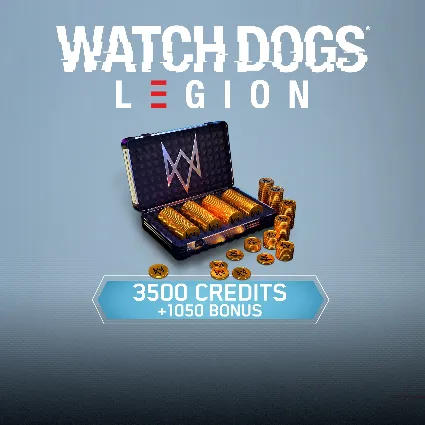WATCH DOGS: LEGION - 4550 WD CREDITS PACK | XBOX | На любой аккаунт