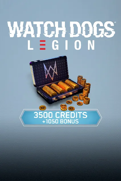 WATCH DOGS: LEGION - 4550 WD CREDITS PACK | XBOX | На любой аккаунт