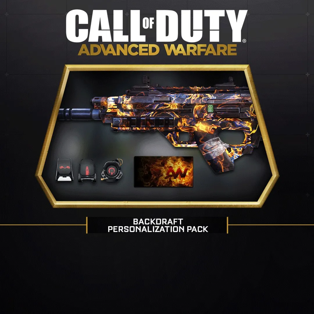 Backdraft Personalization Pack | XBOX | На любой аккаунт
