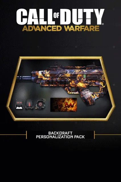 Backdraft Personalization Pack | XBOX | На любой аккаунт