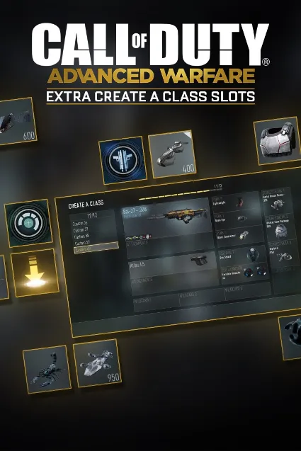 EXTRA CREATE A CLASS SLOTS | XBOX | На любой аккаунт