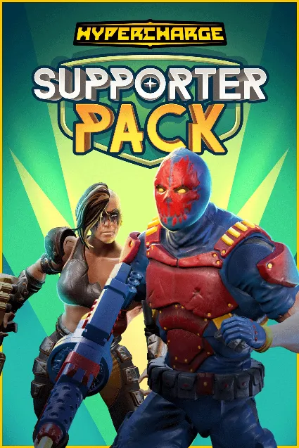 HYPERCHARGE Supporter Pack | XBOX | На любой аккаунт