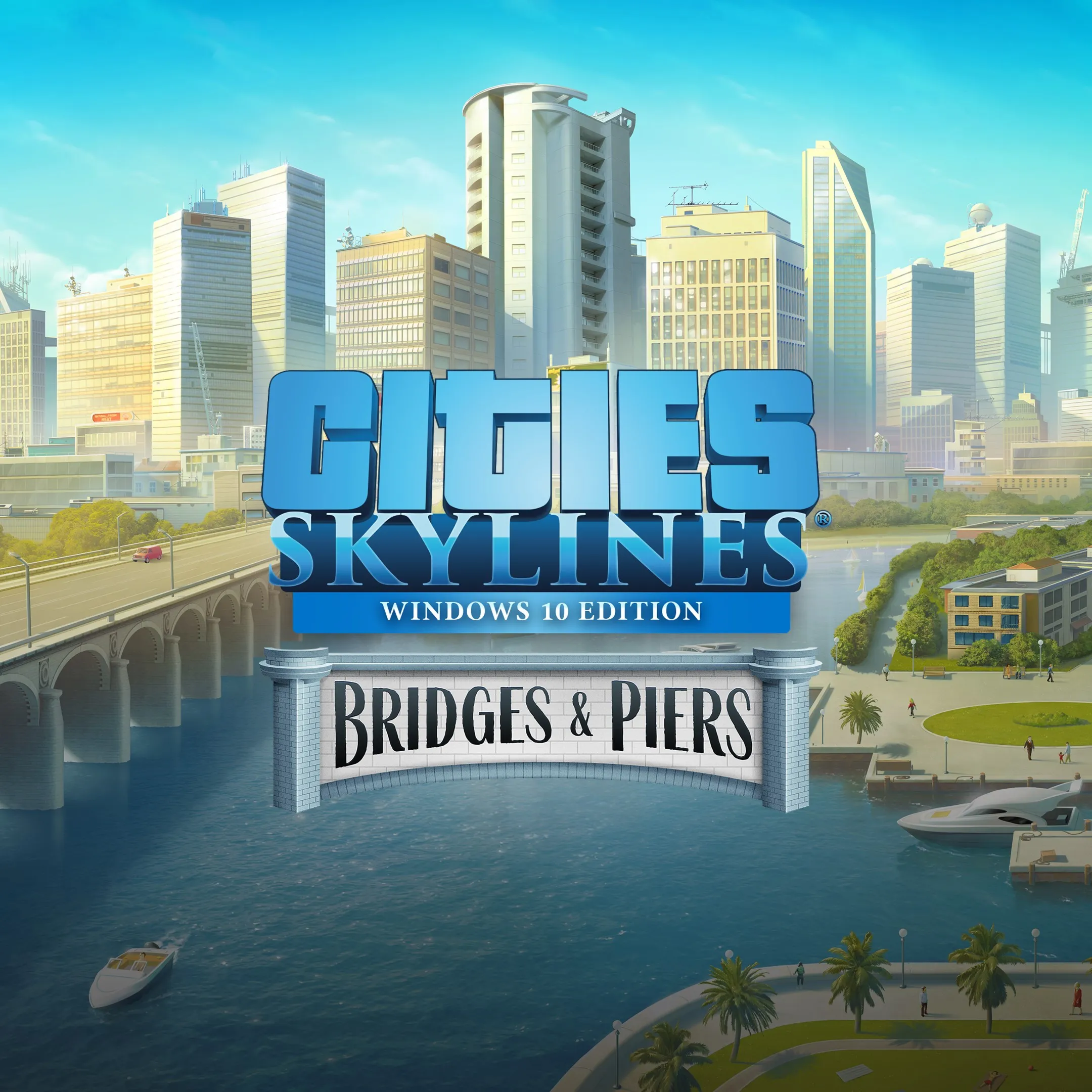 Cities: Skylines - Content Creator Pack: Bridges & Piers | XBOX | На любой аккаунт