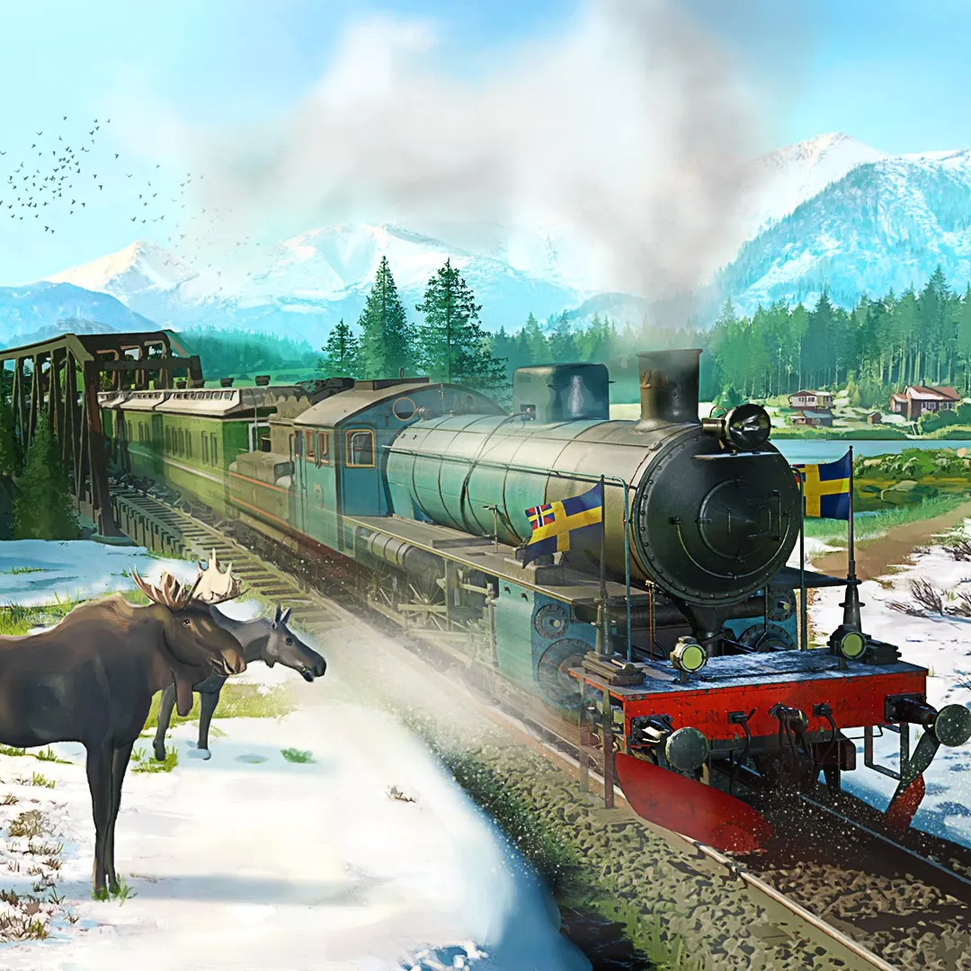 Railway Empire - Northern Europe | XBOX | На любой аккаунт