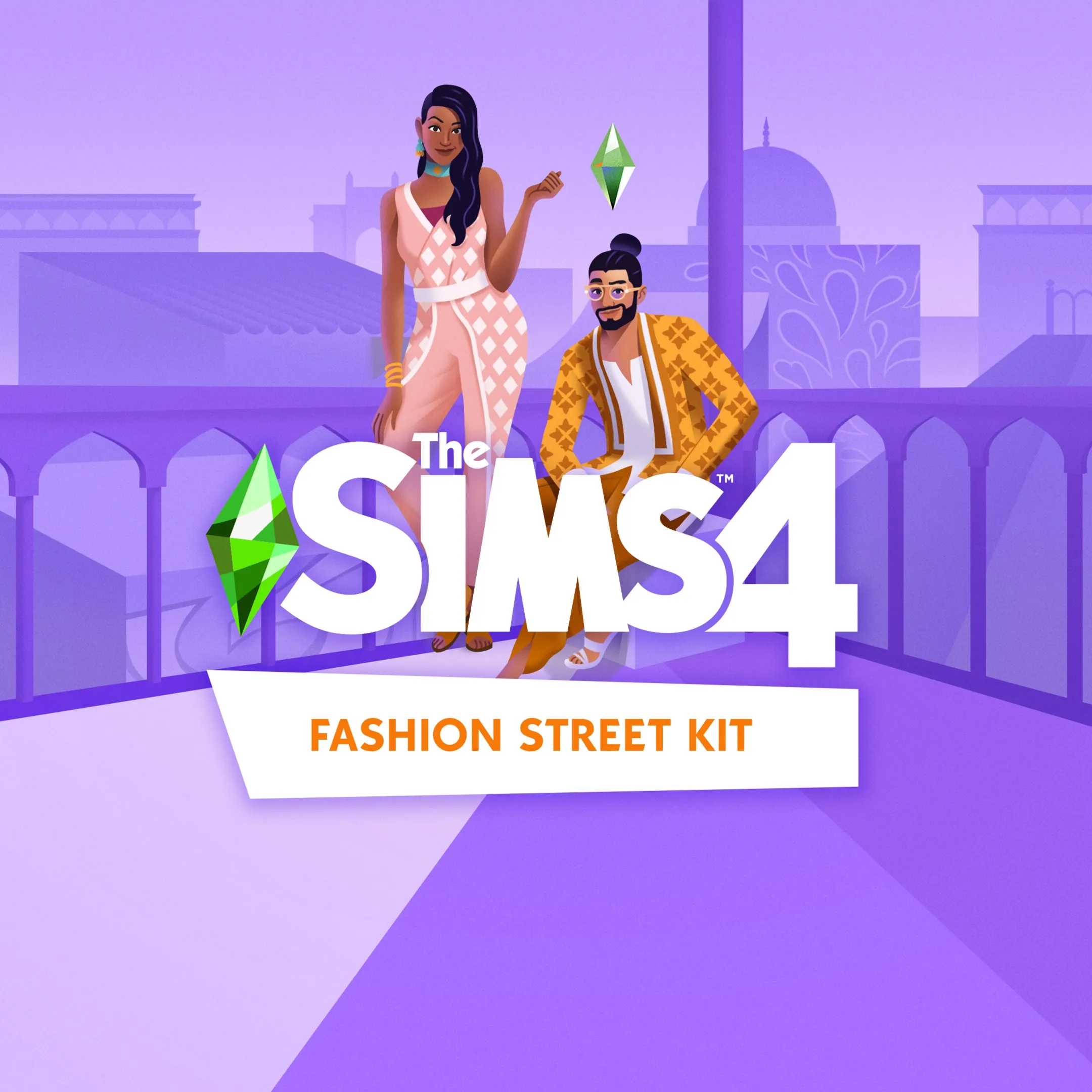 The Sims™ 4 Fashion Street Kit | XBOX | На любой аккаунт