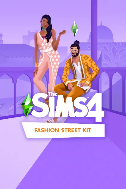 The Sims™ 4 Fashion Street Kit | XBOX | На любой аккаунт