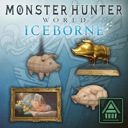 MHW:I Room Decor: Poogie Set | XBOX | На любой аккаунт