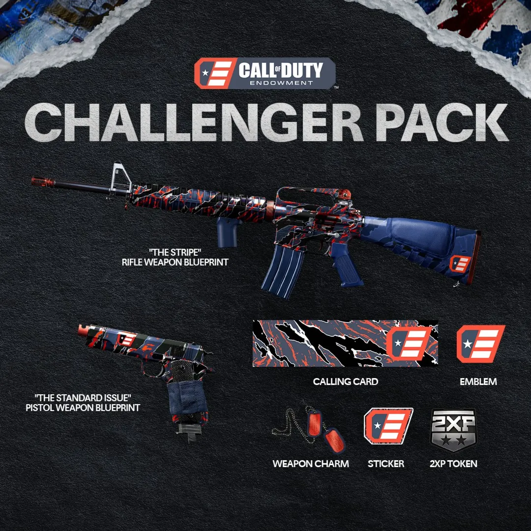 Call of Duty Endowment (C.O.D.E.) - Challenger Pack | XBOX | На любой аккаунт
