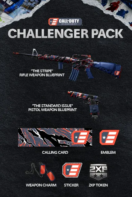 Call of Duty Endowment (C.O.D.E.) - Challenger Pack | XBOX | На любой аккаунт