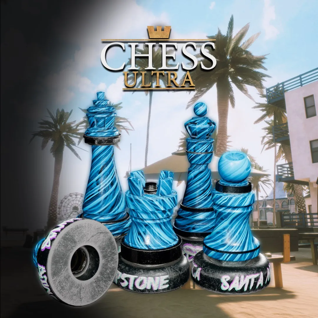 Chess Ultra: Santa Monica Game Pack | XBOX | На любой аккаунт