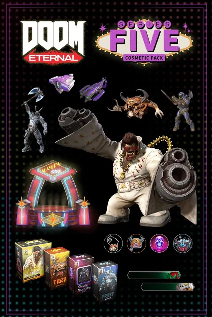 DOOM Eternal: Series Five Cosmetic Pack (PC) | PC | На любой аккаунт