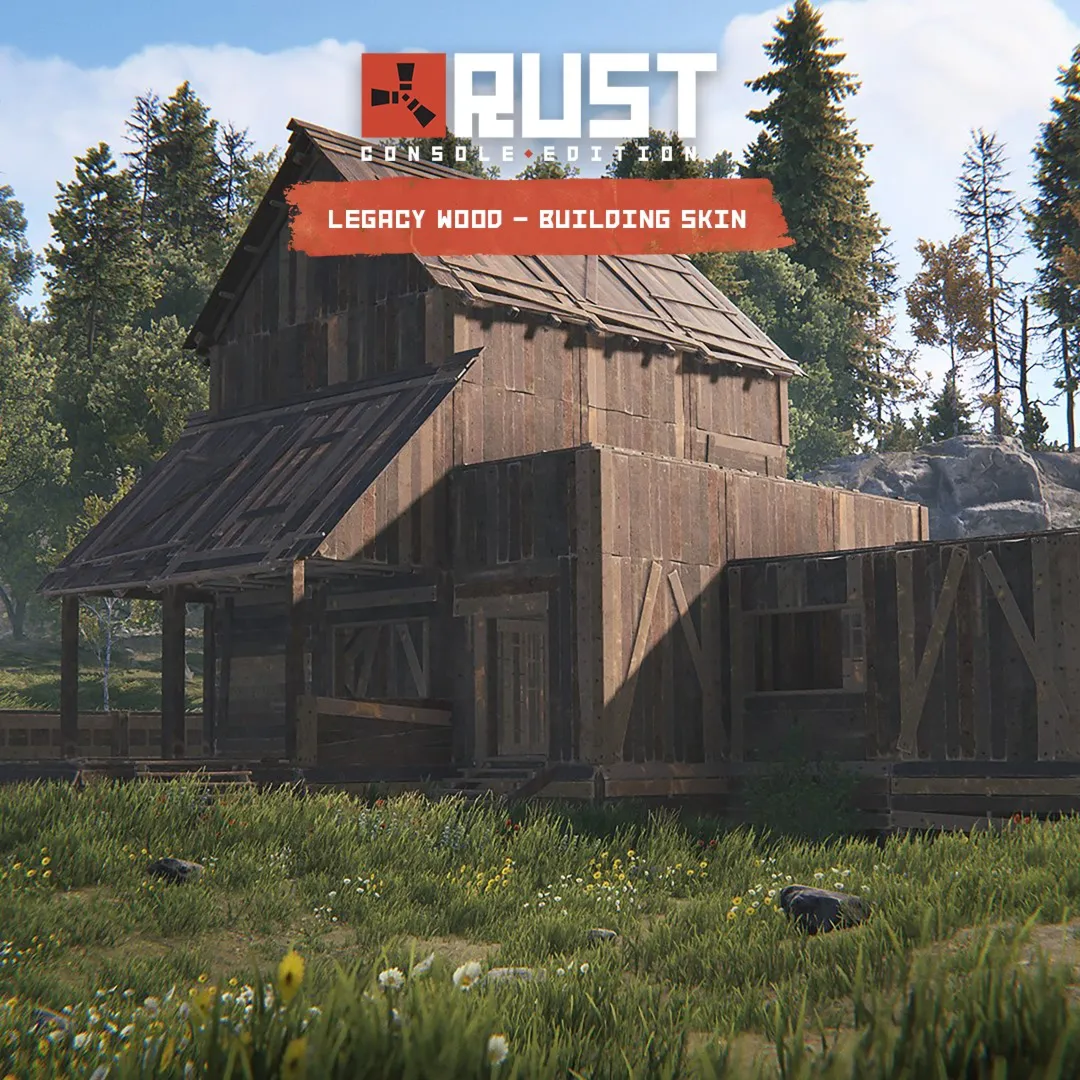 Rust Console Edition X|S - Legacy Wood Building Skin | XBOX | На любой аккаунт