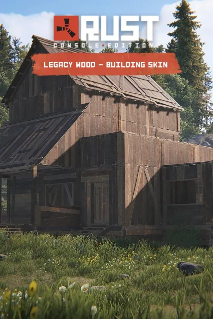 Rust Console Edition X|S - Legacy Wood Building Skin | XBOX | На любой аккаунт