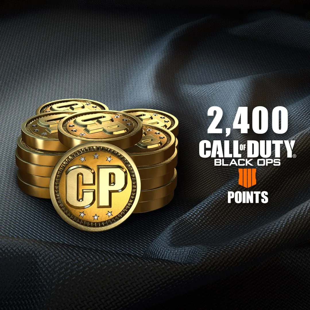 2,400 Call of Duty®: Black Ops 4 Points | XBOX | На любой аккаунт