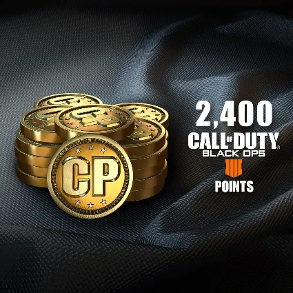 2,400 Call of Duty®: Black Ops 4 Points | XBOX | На любой аккаунт