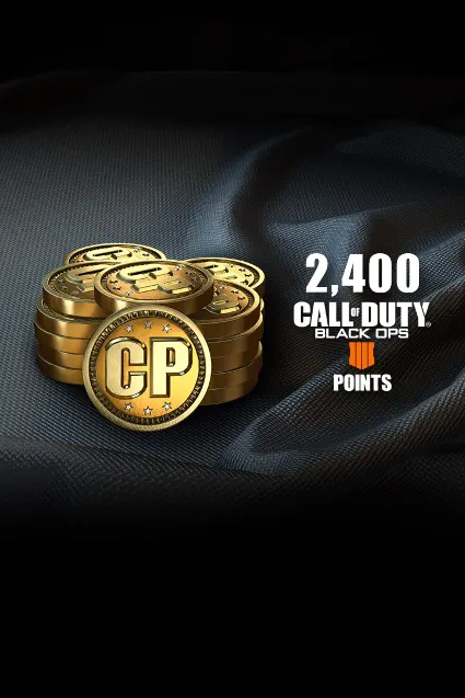 2,400 Call of Duty®: Black Ops 4 Points | XBOX | На любой аккаунт