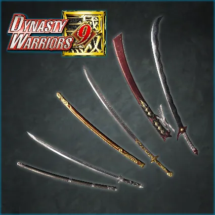DYNASTY WARRIORS 9: Additional Weapon "Curved Sword" | XBOX | На любой аккаунт
