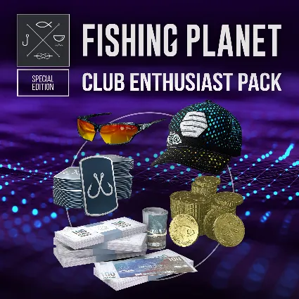 Fishing Planet: Club Enthusiast Pack | XBOX+PC | На любой аккаунт