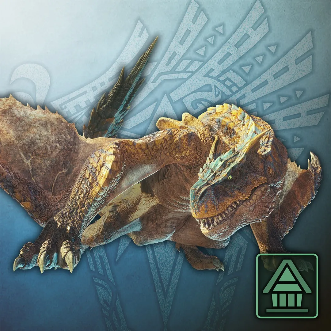 MHW:I Monster Figure: Tigrex | XBOX | На любой аккаунт