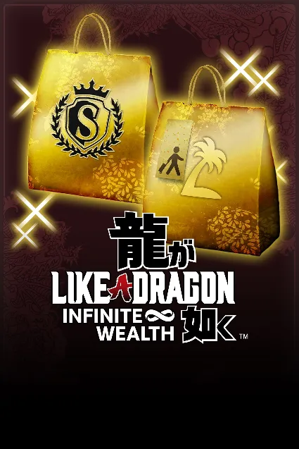 Like a Dragon: Infinite Wealth Sujimon  Resort Bundle | XBOX+PC | На любой аккаунт