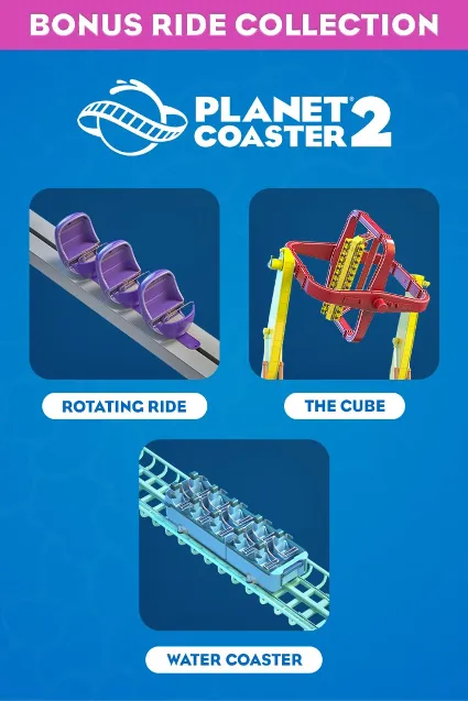 Planet Coaster 2: Bonus Ride Collection | XBOX+PC | На любой аккаунт