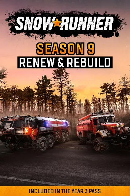 SnowRunner - Season 9: Renew  Rebuild | XBOX | На любой аккаунт