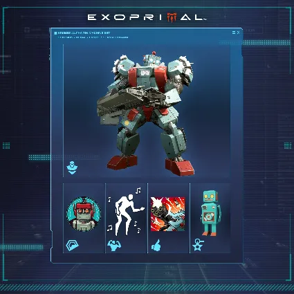 Krieger Alpha Tin Machine Set | XBOX+PC | На любой аккаунт