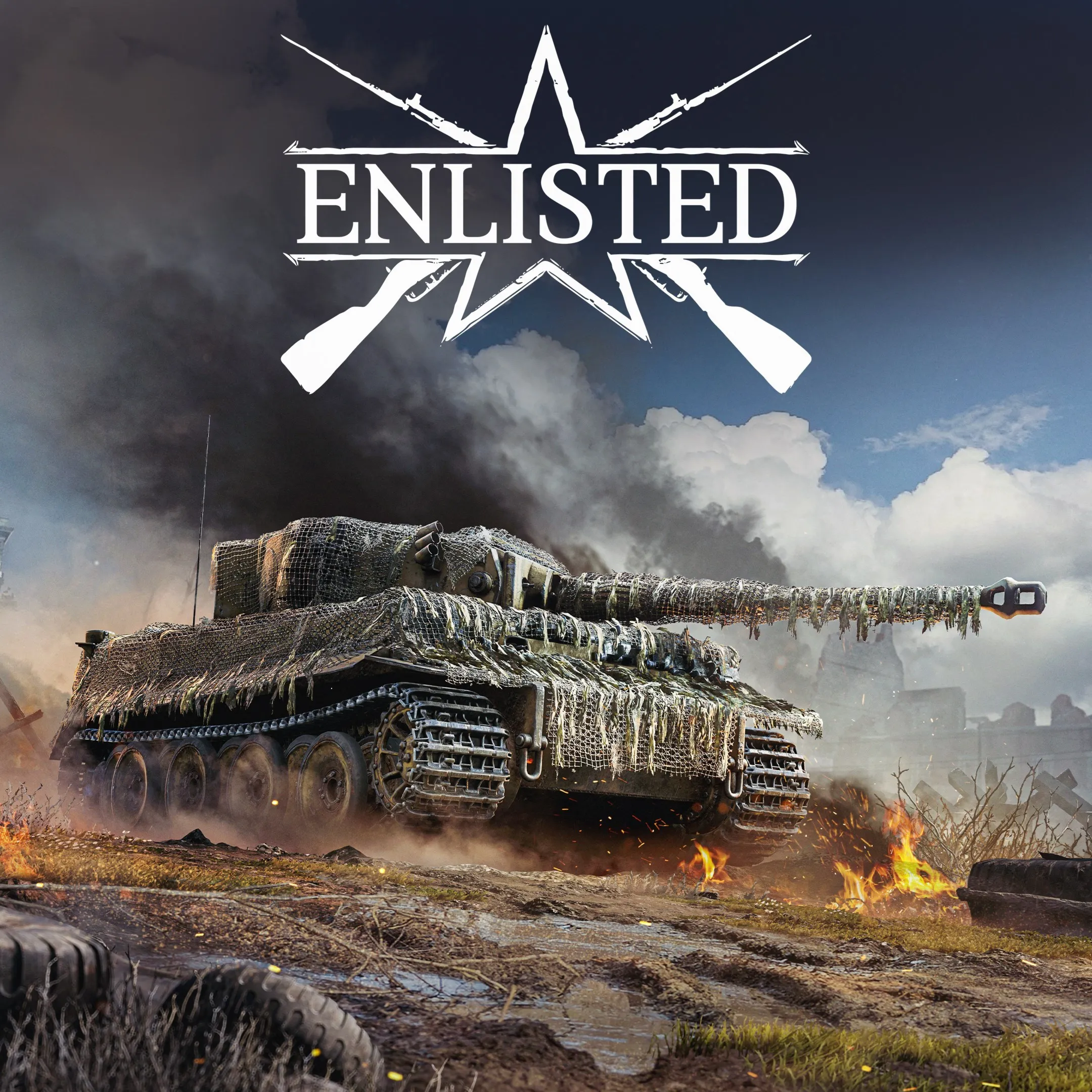 Enlisted - Tiger H1 West Camo Squad | XBOX+PC | На любой аккаунт