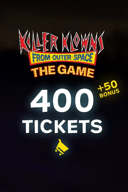 Killer Klowns From Outer Space: 450 Tickets | XBOX | На любой аккаунт