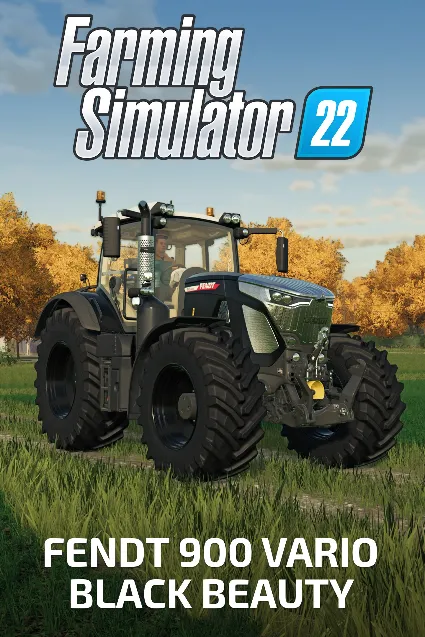 FS22 - Fendt 900 Vario Black Beauty | XBOX | На любой аккаунт