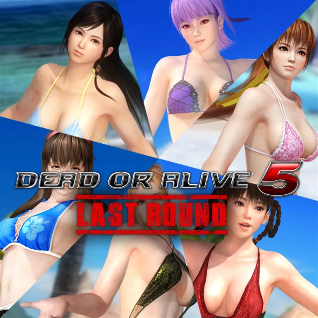 DOA5LR Hot Getaway Costume Set | XBOX | На любой аккаунт