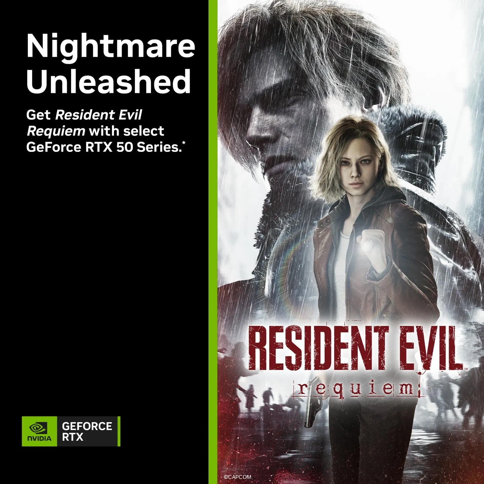 Resident Evil Requiem Standard NVIDIA Key (STEAM)