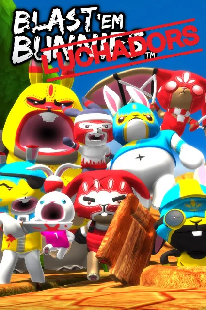 BEB: Luchador Skin Pack | XBOX | На любой аккаунт