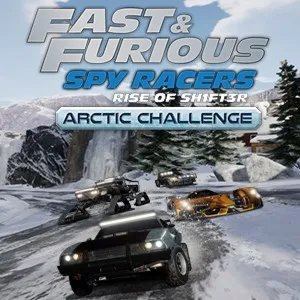 Fast & Furious: Spy Racers Rise of SH1FT3R - Arctic Challenge | XBOX | На любой аккау