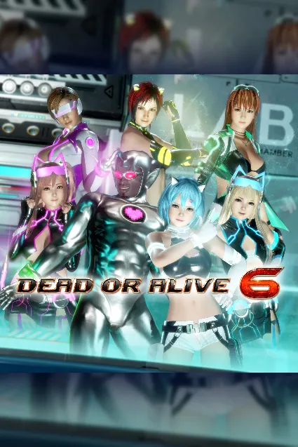 DOA6 "Nova" Sci-Fi Body Suit Set | XBOX | На любой аккаунт