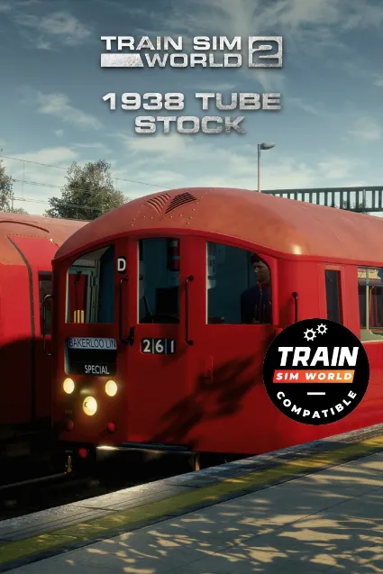 Train Sim World® 2: London Underground 1938 Stock (Train Sim World® 3 Compatible) | X