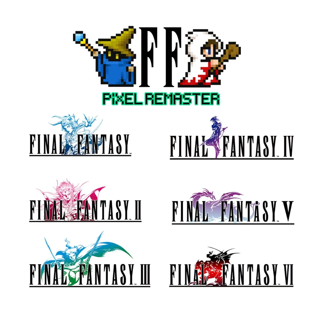 FINAL FANTASY I-VI Bundle | XBOX+PC | На любой аккаунт