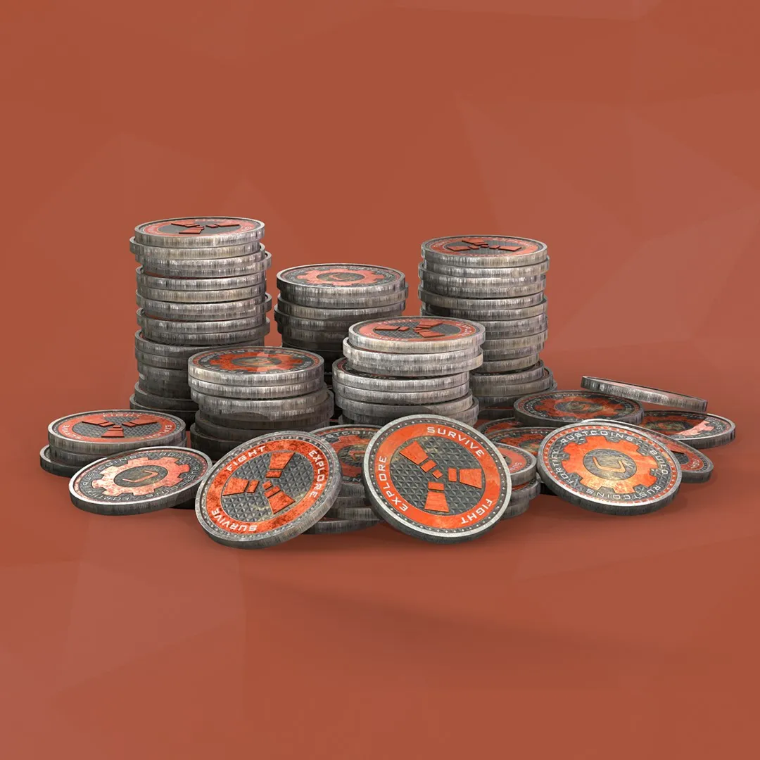 Rust Console Edition - 2250 Rust Coins | XBOX | На любой аккаунт