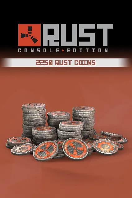 Rust Console Edition - 2250 Rust Coins | XBOX | На любой аккаунт