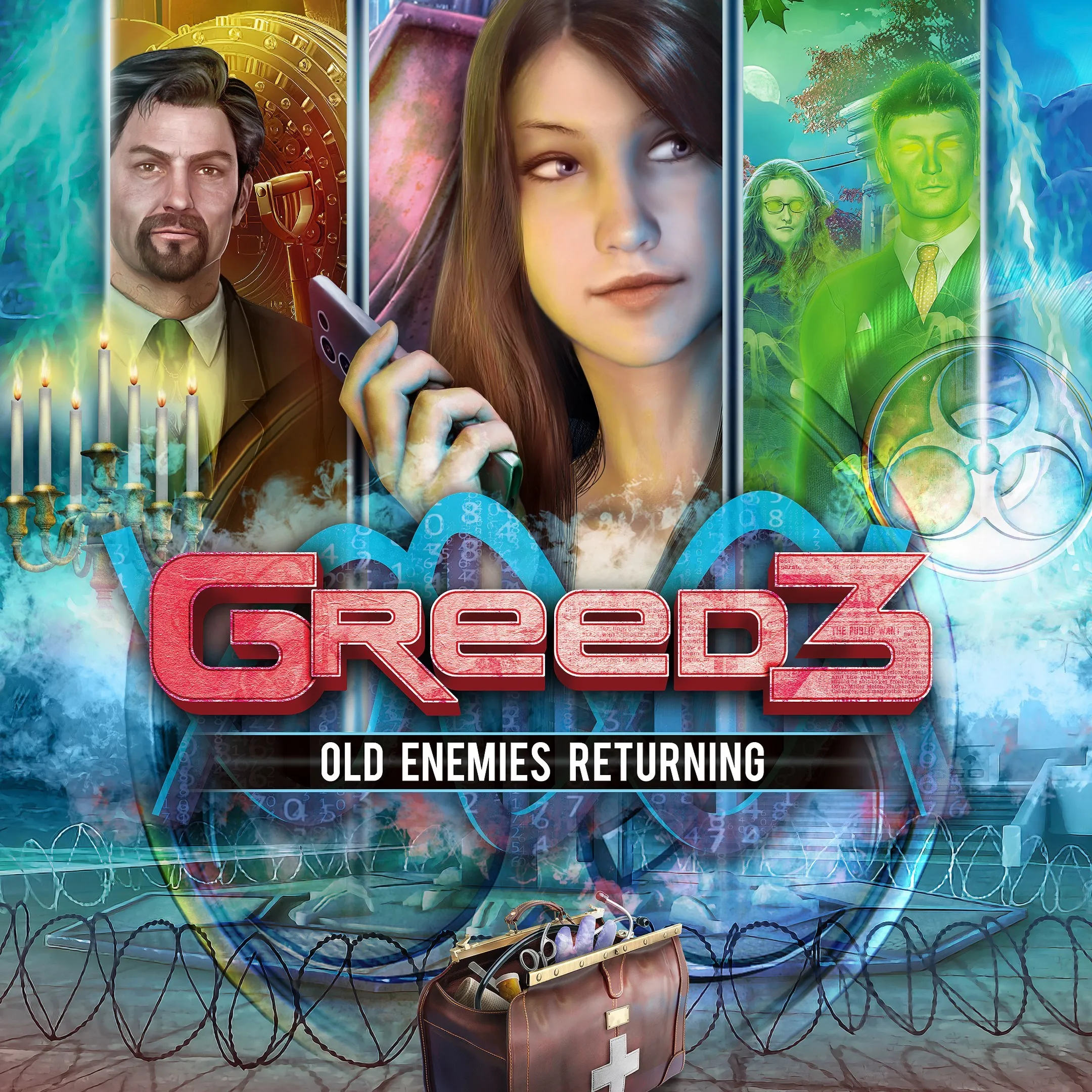 Greed 3: Old Enemies Returning | XBOX | На любой аккаунт