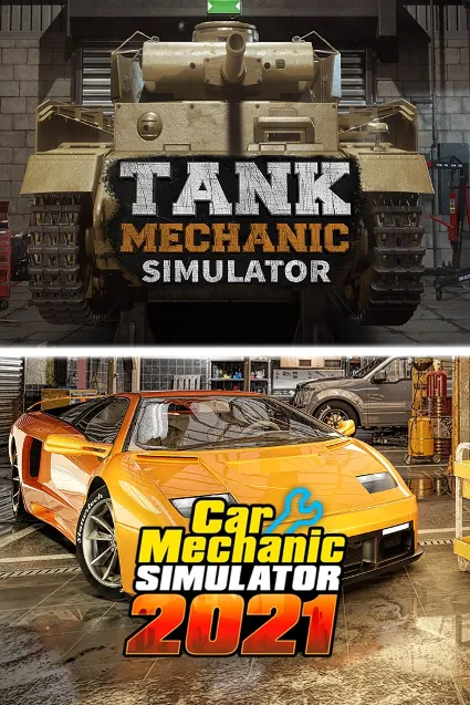 Car Mechanic Simulator 2021  Tank Mechanic Simulator | XBOX | На любой аккаунт