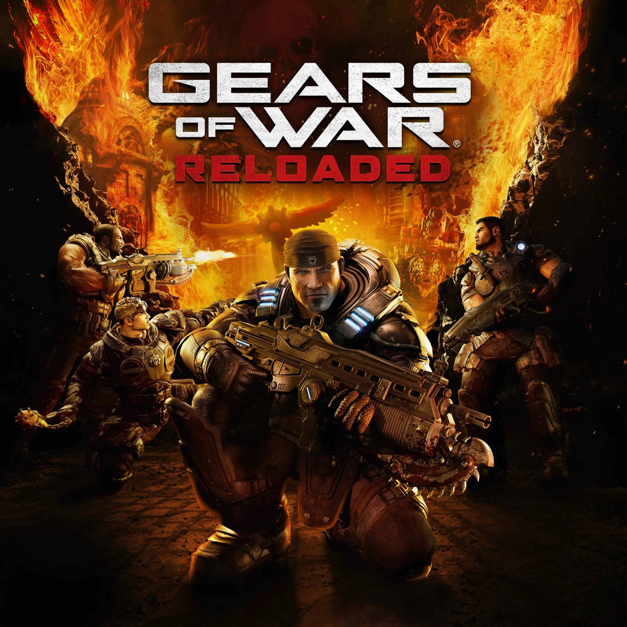 Gears of War: Reloaded | XBOX+PC | На любой аккаунт
