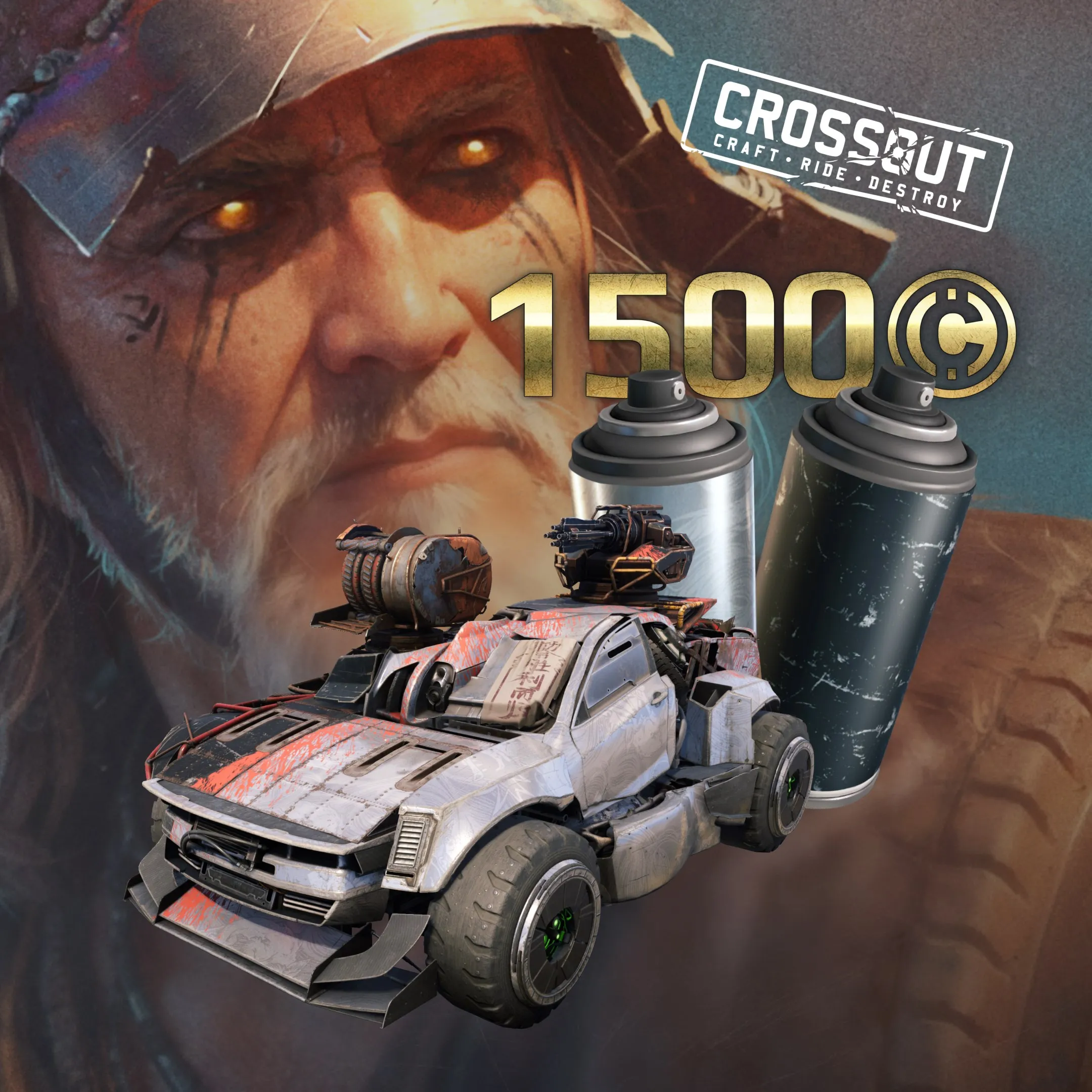 Crossout — Herald of pyre | XBOX | На любой аккаунт