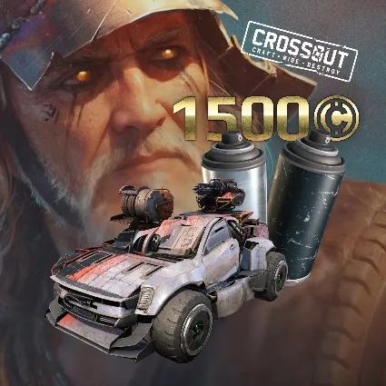 Crossout — Herald of pyre | XBOX | На любой аккаунт
